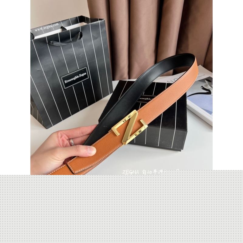 Zegna Belts